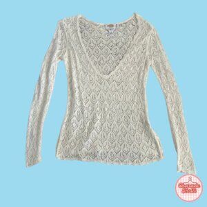 Talbots - Vintage - Knit/Crochet Top